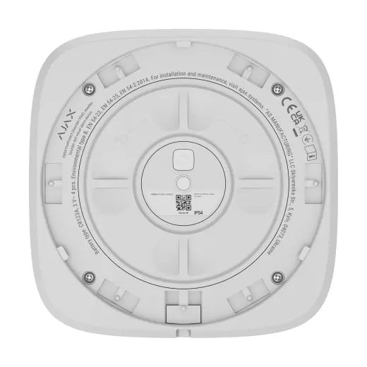 EN54 FireProtect (Sounder), bezdrát. siréna, bílá